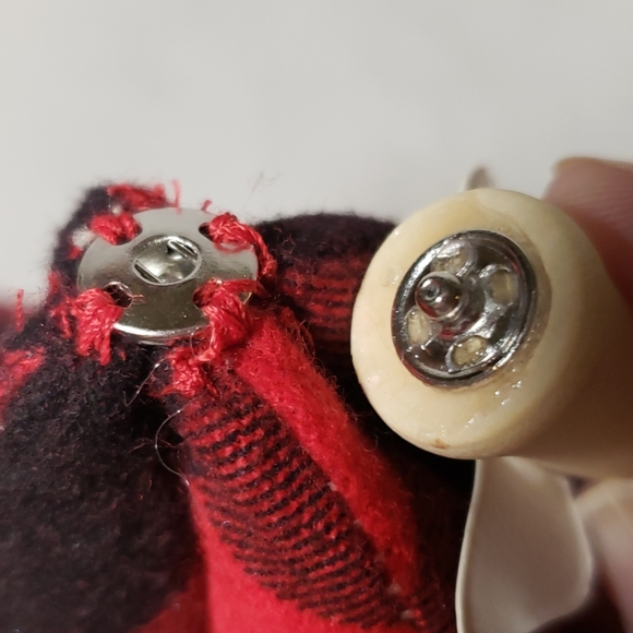 Newly Handmade Stuffed Fabric Christmas Tree - Picture 8 of 8